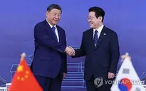 Tổng thống Hàn Quốc tới Bắc Kinh, hội đàm thượng đỉnh với Chủ tịch Trung Quốc