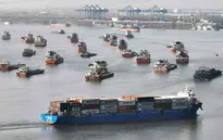 Sông Dương Tử (Trung Quốc) là tuyến đường thủy nội địa nhộn nhịp nhất thế giới