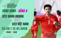 U23 Saudi Arabia vs U23 Việt Nam: Thẳng tiến tứ kết | 23h30 trực tiếp trên VTV5 và VTVgo

