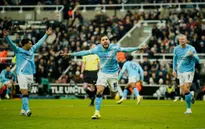 Man City thắng Newcastle 2-0, nắm lợi thế lớn ở bán kết Cup Liên đoàn