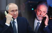 Tổng thống Nga và Tổng thống Brazil điện đàm, thảo luận về vấn đề Venezuela
