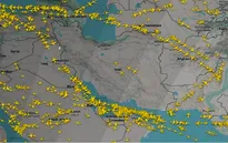 Iran siết chặt không phận, căng thẳng tại Trung Đông leo thang