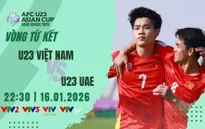 U23 Việt Nam vs U23 UAE: Tự tin quyết thắng | 22h30 trực tiếp VTV2, VTV5, VTV Cần Thơ và VTVgo

