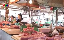 Nguồn cung thịt lợn đáp ứng đủ nhu cầu Tết