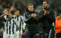 Newcastle tạo dấu mốc lịch sử tại Champions League