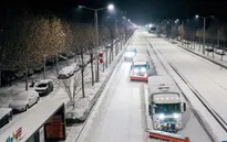 Rét đậm, bão tuyết diện rộng làm tê liệt nhiều nơi tại Trung Quốc