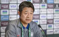 HLV U23 Hàn Quốc như "cạn lời" khi nói về trận thua trước U23 Việt Nam