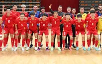 ĐT Futsal Việt Nam thắng nhọc Kuwait ngày ra quân giải Futsal châu Á