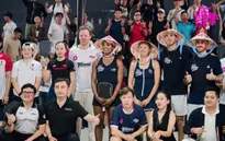 Dàn sao pickleball quốc tế thi đấu, giao lưu sôi nổi tại Việt Nam, kết nối cộng đồng người hâm mộ