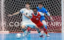 Xác định đối thủ của ĐT futsal Việt Nam tại tứ kết giải châu Á 2026