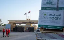 Cửa khẩu Rafah ở Gaza mở cửa một phần sau gần 2 năm đóng cửa 