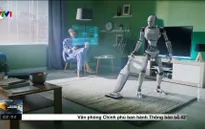 Sản xuất thử nghiệm robot hình người quy mô lớn