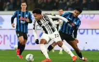 Thua đau trước Atalanta, Juventus dừng bước tại tứ kết Coppa Italia