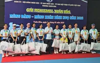 Phường Xuân Hòa tổ chức thành công Giải Pickleball Xuân Hòa "Mừng Đảng – Mừng Xuân Bính Ngọ 2026"