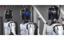 Dịch vụ cho thuê robot bùng nổ trước thềm Tết Nguyên đán tại Trung Quốc