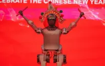 Robot hình người “chiếm sóng” dịp Tết Nguyên đán tại Trung Quốc