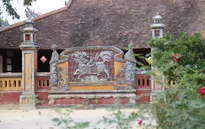 Long mã - Câu chuyện linh vật trên những bức bình phong Huế