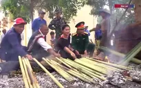 Đồng bào Gia Rai vui Tết sum vầy nơi biên giới Gia Lai