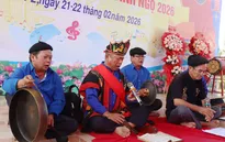 Sắc xuân hội tụ trong Lễ hội Lồng Tồng của đồng bào Tày, Nùng ở Lâm Đồng