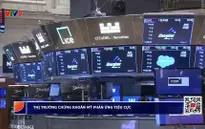 Thị trường chứng khoán Mỹ giảm điểm