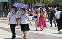 Cảnh báo nắng nóng tại Thái Lan