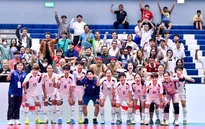 Lịch thi đấu bán kết futsal nữ Đông Nam Á: Việt Nam - Thái Lan tái hiện trận chung kết 2024