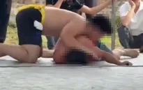 Hà Nội: Thăm hỏi gia đình đô vật tử vong khi tham gia trò chơi đấu vật cổ truyền