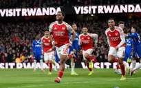 Arsenal giành 3 điểm quan trọng trước Chelsea