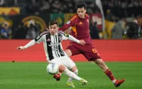 AS Roma và Juventus chia điểm kịch tính