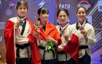 Châu Tuyết Vân đoạt HCV Taekwondo tại giải Mỹ mở rộng 2026