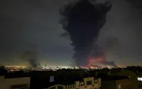Israel mở đợt không kích quy mô lớn mới vào Tehran