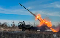 Ukraine bắn pháo 80 lần trong 24 giờ vào khu vực biên giới Kursk của Nga