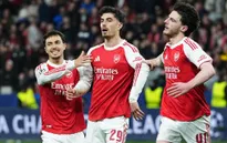 Havertz ghi bàn cuối trận, Arsenal hòa Leverkusen