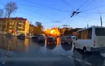 Nga cáo buộc Ukraine và Anh tấn công “khủng bố” thành phố biên giới
