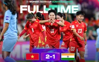 Ngân Thị Vạn Sự vào đề cử bàn thắng đẹp nhất vòng bảng AFC Women's Asian Cup 2026