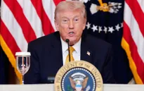 Tổng thống Trump tuyên bố Mỹ đã phá hủy hệ thống phòng không của Iran