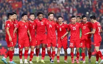 Đội tuyển Việt Nam được dự báo thăng tiến trên bảng xếp hạng FIFA