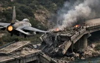 Israel tấn công các cây cầu quan trọng bắc qua sông Litani ở Lebanon