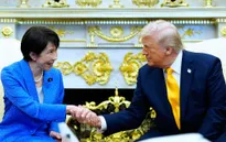 Thủ tướng Nhật Bản Takaichi tới Mỹ, tái khẳng định liên minh với Tổng thống Trump