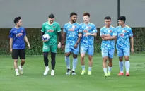 ĐT Việt Nam tích cực tập luyện, chuẩn bị cho 2 trận đấu "mở hàng" cho năm mới 2026