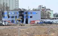 Cảnh sát Czech bắt 3 nghi phạm vụ phóng hỏa kho máy bay không người lái cung cấp cho Ukraine
