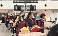 U20 nữ Việt Nam tới Bangkok, sẵn sàng bước vào VCK U20 nữ châu Á 2026