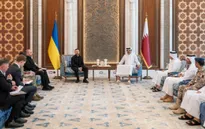 Ukraine ký thỏa thuận hợp tác quốc phòng 10 năm với Qatar