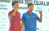 HLV Kim Sang-sik "giao chỉ tiêu" cho ĐT Việt Nam