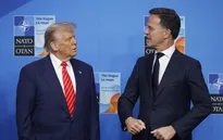 Tổng thống Trump gặp Tổng Thư ký NATO giữa lo ngại Mỹ rút khỏi liên minh