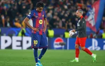 Kết quả tứ kết Champions League: Barca thua đau Atletico, PSG quật ngã Liverpool