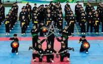 Gần 1.500 võ sinh tham dự Hội Thi TDTT học sinh năm 2025 - 2026 tại TP. Hồ Chí Minh