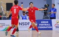 ĐT futsal Việt Nam giành Huy chương Đồng Giải vô địch Đông Nam Á 2026
