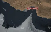 Iran tuyên bố sẽ thu phí tàu từ các quốc gia "thù địch" đi qua eo biển Hormuz
