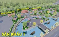 Chương trình nghệ thuật chính luận "Bản hùng ca trên sông": Tri ân những chiến công bất tử bên dòng sông Gianh